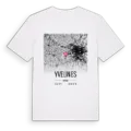 Yvelines karta t-shirt