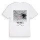 Yvelines karta t-shirt
