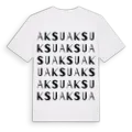 Aksu ordlek t-shirt