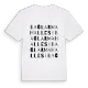 Bağlar Mahallesi ordlek t-shirt