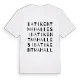 Batıkent Mahallesi ordlek t-shirt