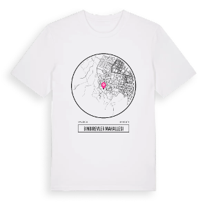 Binbirevler Mahallesi t-shirt – ekologisk bomull t-shirt från Pinshirt