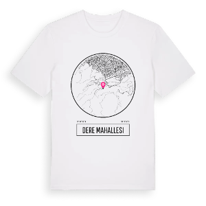 Dere Mahallesi t-shirt – ekologisk bomull t-shirt från Pinshirt