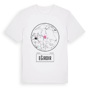 Eğirdir t-shirt – ekologisk bomull t-shirt från Pinshirt