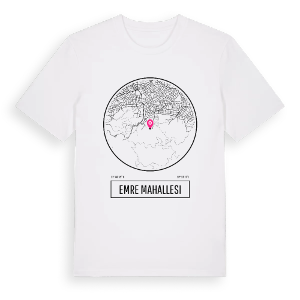 Emre Mahallesi t-shirt – ekologisk bomull t-shirt från Pinshirt