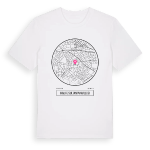 Halife Sultan Mahallesi t-shirt – ekologisk bomull t-shirt från Pinshirt