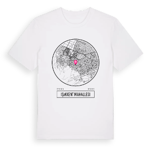 Işıkkent Mahallesi t-shirt – ekologisk bomull t-shirt från Pinshirt