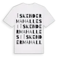 İskender Mahallesi ordlek t-shirt
