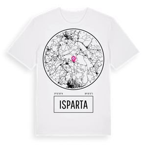 Isparta t-shirt – ekologisk bomull t-shirt från Pinshirt