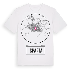 Isparta t-shirt – ekologisk bomull t-shirt från Pinshirt