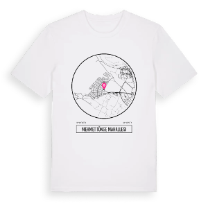 Mehmet Tönge Mahallesi t-shirt – ekologisk bomull t-shirt från Pinshirt