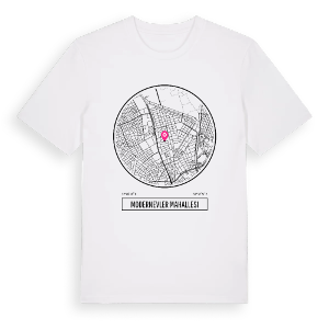 Modernevler Mahallesi t-shirt – ekologisk bomull t-shirt från Pinshirt