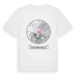 Muzaffer Türkeş Mahallesi t-shirt – ekologisk bomull t-shirt från Pinshirt