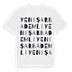 Yenişarbademli ordlek t-shirt