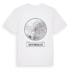 Zafer Mahallesi t-shirt – ekologisk bomull t-shirt från Pinshirt