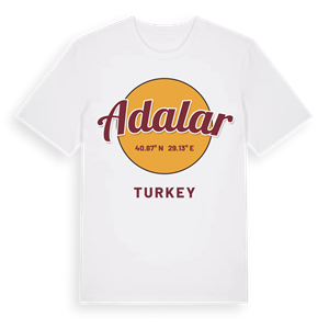 Adalar cirkel t-shirt – ekologisk bomull t-shirt från Pinshirt