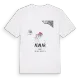 Adalar karta t-shirt