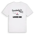 Någon i Adalar älskar mig t-shirt