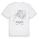 Arap Cami Mahallesi karta t-shirt