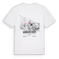 Arnavutköy karta t-shirt