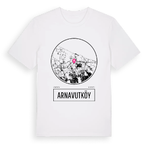 Arnavutköy t-shirt – ekologisk bomull t-shirt från Pinshirt