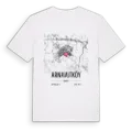 Arnavutköy karta t-shirt