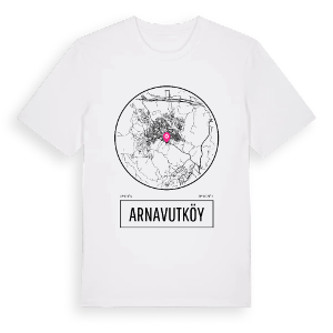 Arnavutköy t-shirt – ekologisk bomull t-shirt från Pinshirt