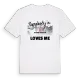 Någon i Atakent Mahallesi älskar mig t-shirt