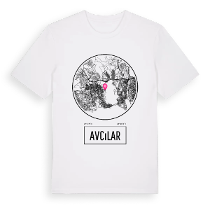 Avcılar t-shirt – ekologisk bomull t-shirt från Pinshirt