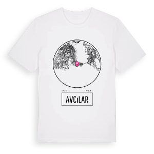 Avcılar t-shirt – ekologisk bomull t-shirt från Pinshirt