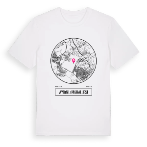 Aydınlı Mahallesi t-shirt – ekologisk bomull t-shirt från Pinshirt
