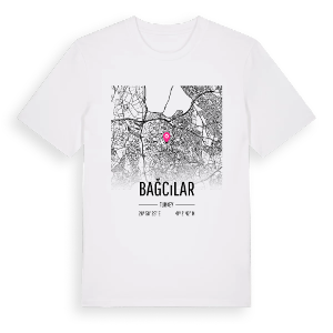 Bağcılar karta t-shirt – ekologisk bomull t-shirt från Pinshirt