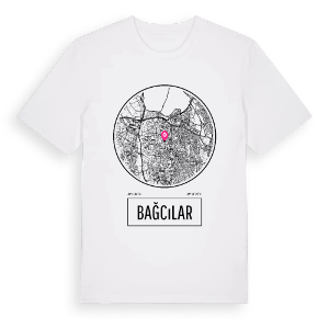 Bağcılar t-shirt – ekologisk bomull t-shirt från Pinshirt