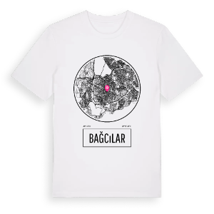 Bağcılar t-shirt – ekologisk bomull t-shirt från Pinshirt