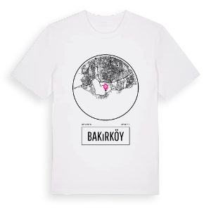 Bakırköy t-shirt – ekologisk bomull t-shirt från Pinshirt