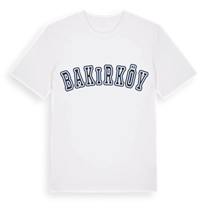 Bakırköy college t-shirt – ekologisk bomull t-shirt från Pinshirt