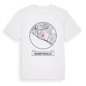 Basınköy Mahallesi t-shirt – ekologisk bomull t-shirt från Pinshirt