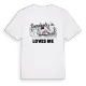 Någon i Başakşehir älskar mig t-shirt