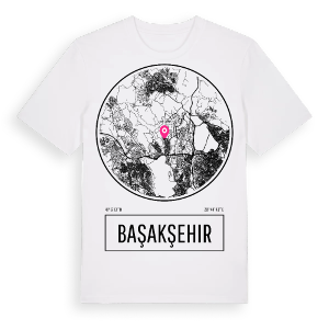 Başakşehir t-shirt – ekologisk bomull t-shirt från Pinshirt