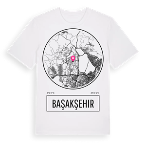 Başakşehir t-shirt – ekologisk bomull t-shirt från Pinshirt