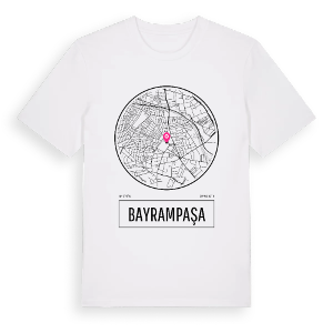 Bayrampaşa t-shirt – ekologisk bomull t-shirt från Pinshirt