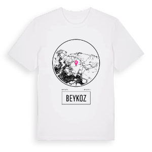 Beykoz t-shirt – ekologisk bomull t-shirt från Pinshirt