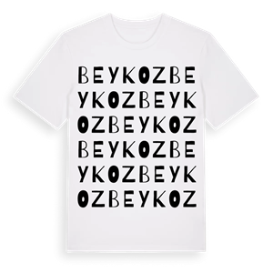 Beykoz ordlek t-shirt – ekologisk bomull t-shirt från Pinshirt