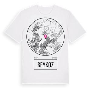 Beykoz t-shirt – ekologisk bomull t-shirt från Pinshirt