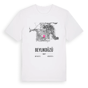Beylikdüzü karta t-shirt – ekologisk bomull t-shirt från Pinshirt