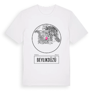 Beylikdüzü t-shirt – ekologisk bomull t-shirt från Pinshirt