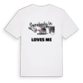 Någon i Beylikdüzü älskar mig t-shirt