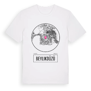 Beylikdüzü t-shirt – ekologisk bomull t-shirt från Pinshirt