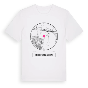 Bolluca Mahallesi t-shirt – ekologisk bomull t-shirt från Pinshirt