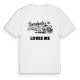 Någon i Büyükçekmece älskar mig t-shirt